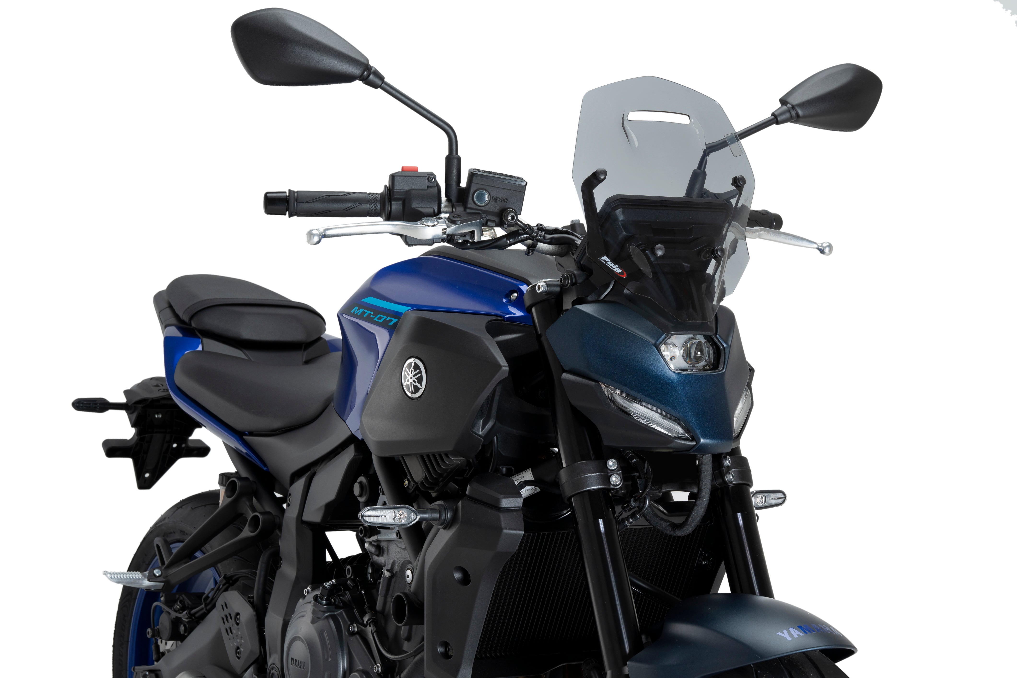 Puig Touring Screen | Light Smoke | Yamaha MT-07 2025>Current - Shop name