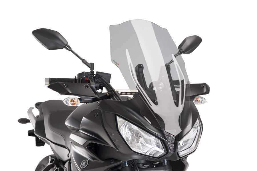 Puig Touring Screen | Light Smoke | Yamaha MT-07 Tracer 2016>2019 - Shop name