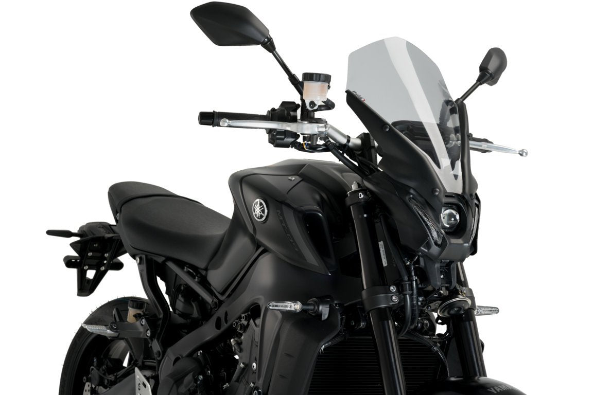 Puig Touring Screen | Light Smoke | Yamaha MT-09 2021>2023 - Shop name