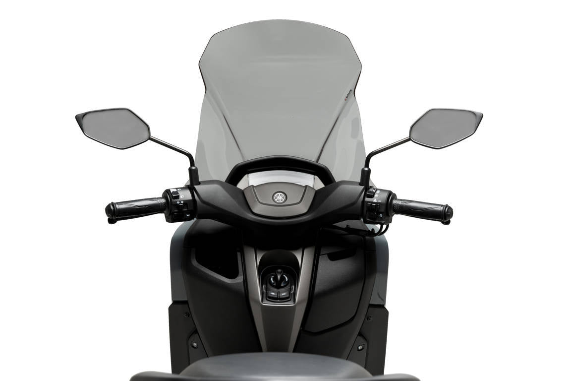 Puig Touring Screen | Light Smoke | Yamaha NMAX 125 2021>2024 - Shop name