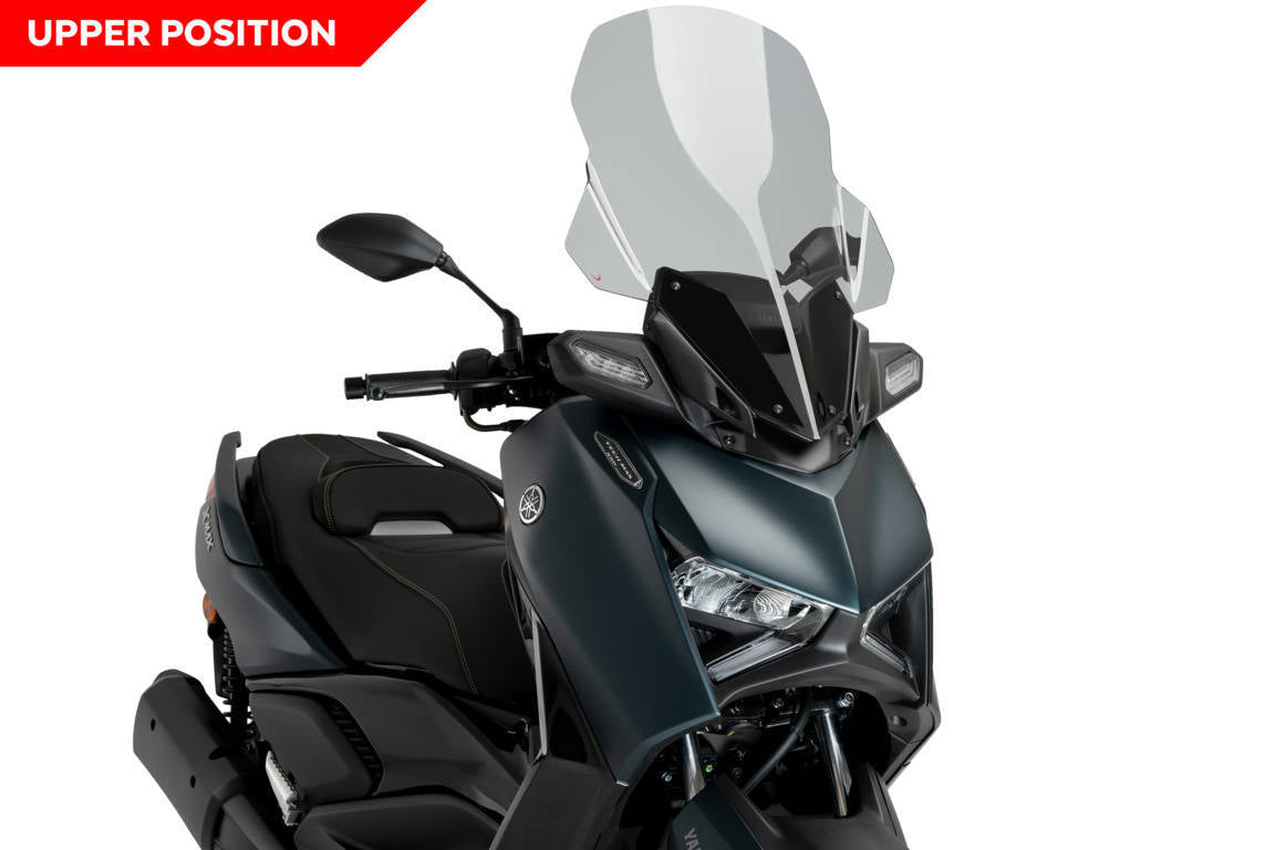 Puig Touring Screen | Light Smoke | Yamaha X-MAX 125 / 300 2023>Current - Shop name