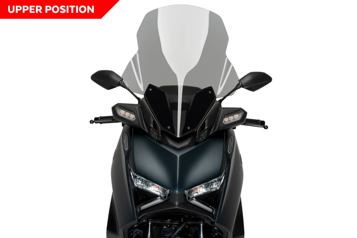 Puig Touring Screen | Light Smoke | Yamaha X-MAX 125 / 300 2023>Current - Shop name