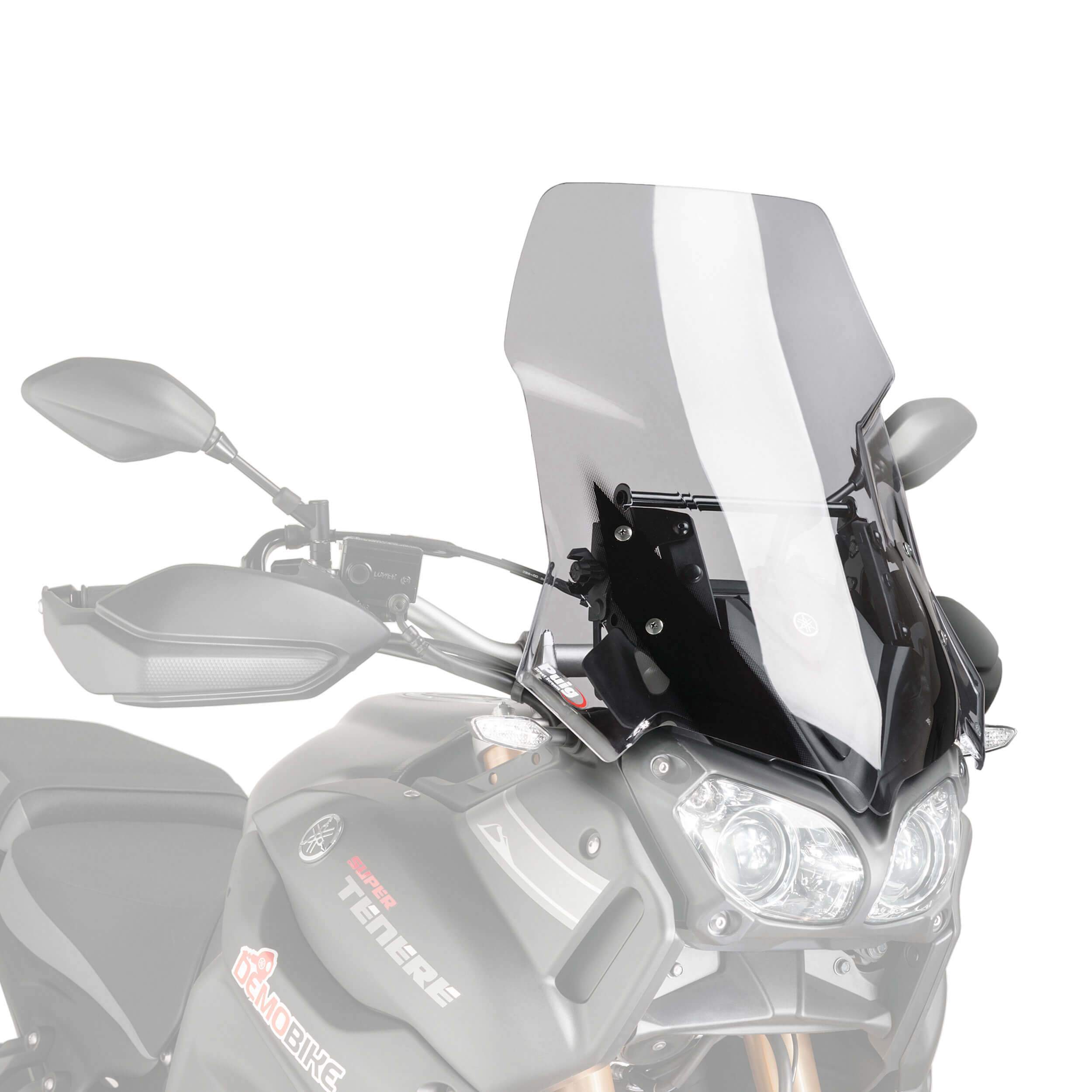 Puig Touring Screen | Light Smoke | Yamaha XT 1200 Z Super Tenere 2014>2022 - Shop name