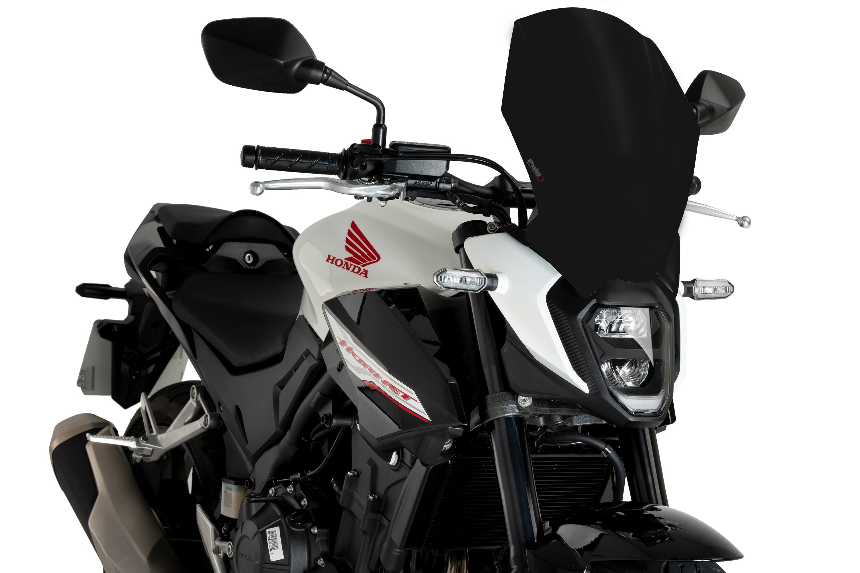 Puig Touring Screen | Matte Black (Opaque) | Honda CB500 Hornet 2024>Current - Shop name