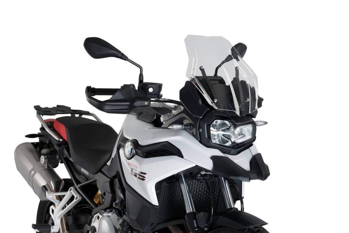 Puig Touring Screen (Option A) | Clear | BMW F 750 GS 2018>2024 - Shop name