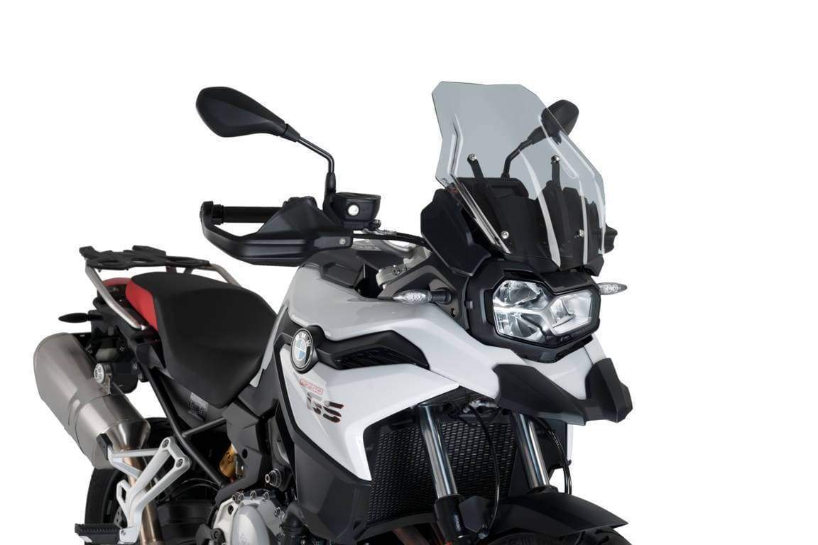 Puig Touring Screen (Option A) | Light Smoke | BMW F 750 GS 2018>2024 - Shop name