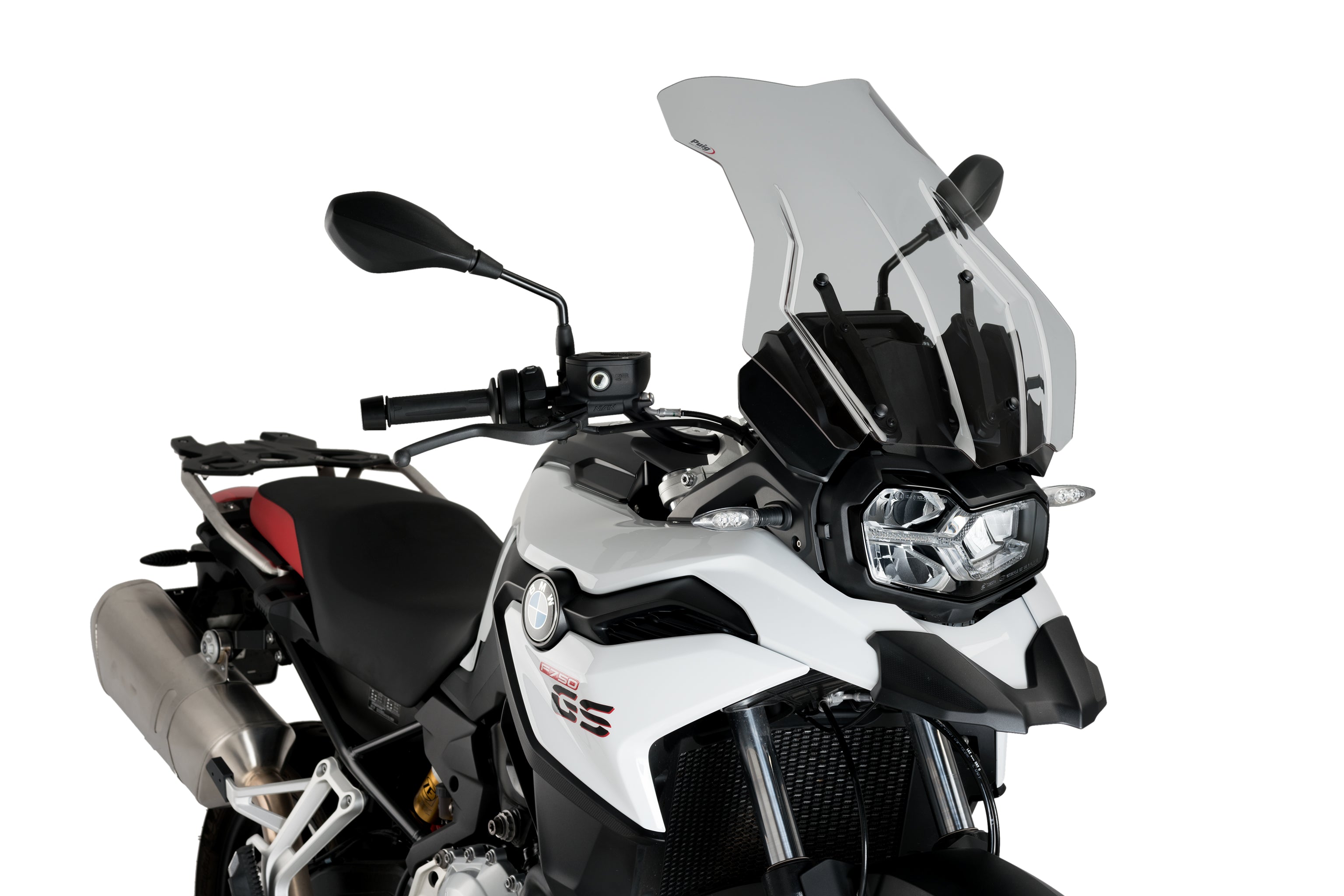 Puig Touring Screen (Option A) | Light Smoke | BMW F 850 GS/GSA 2018>2023 - Shop name