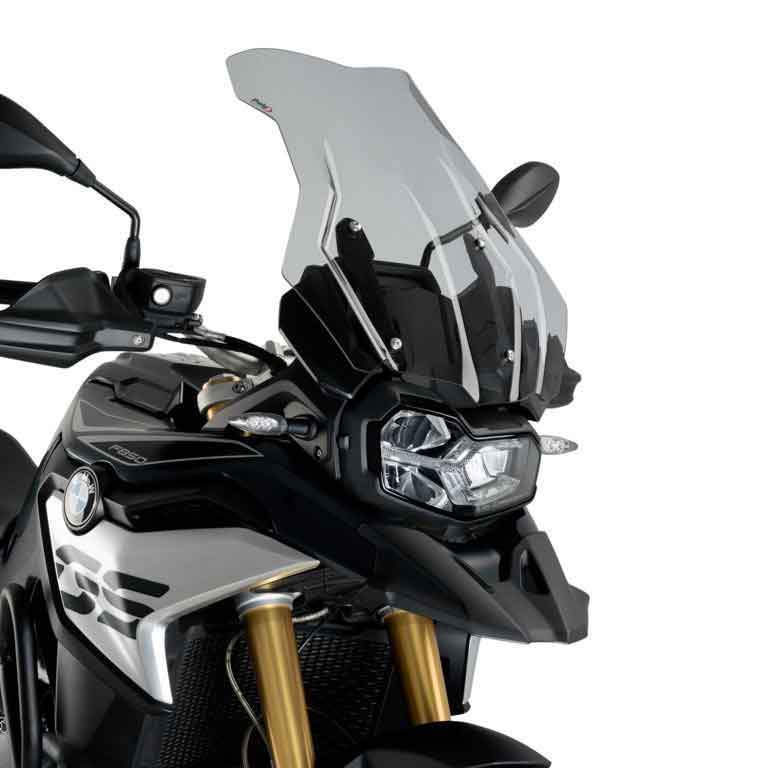 Puig Touring Screen (Option B) | Light Smoke | BMW F 850 GS/GSA 2018>2023 - Shop name