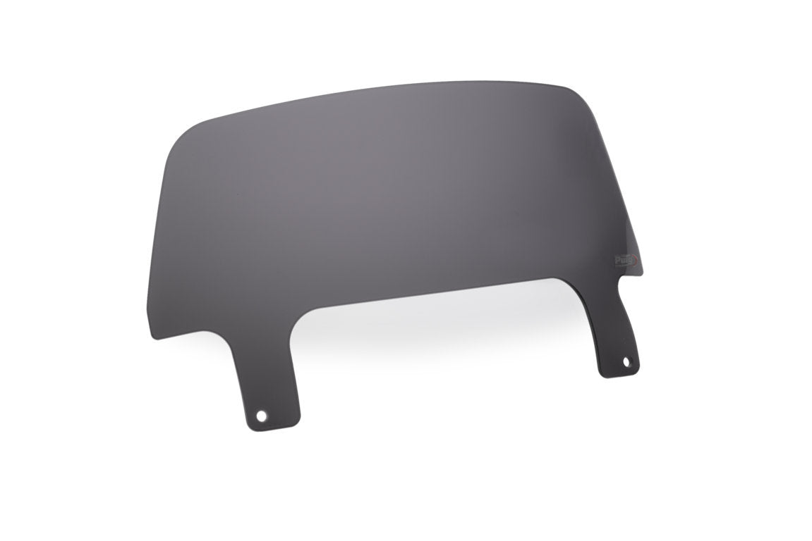 Puig Touring Screen for OEM Fairing | Dark Smoke | Harley Davidson Softail Sport Glide (FLSB) 2018>2024 - Shop name