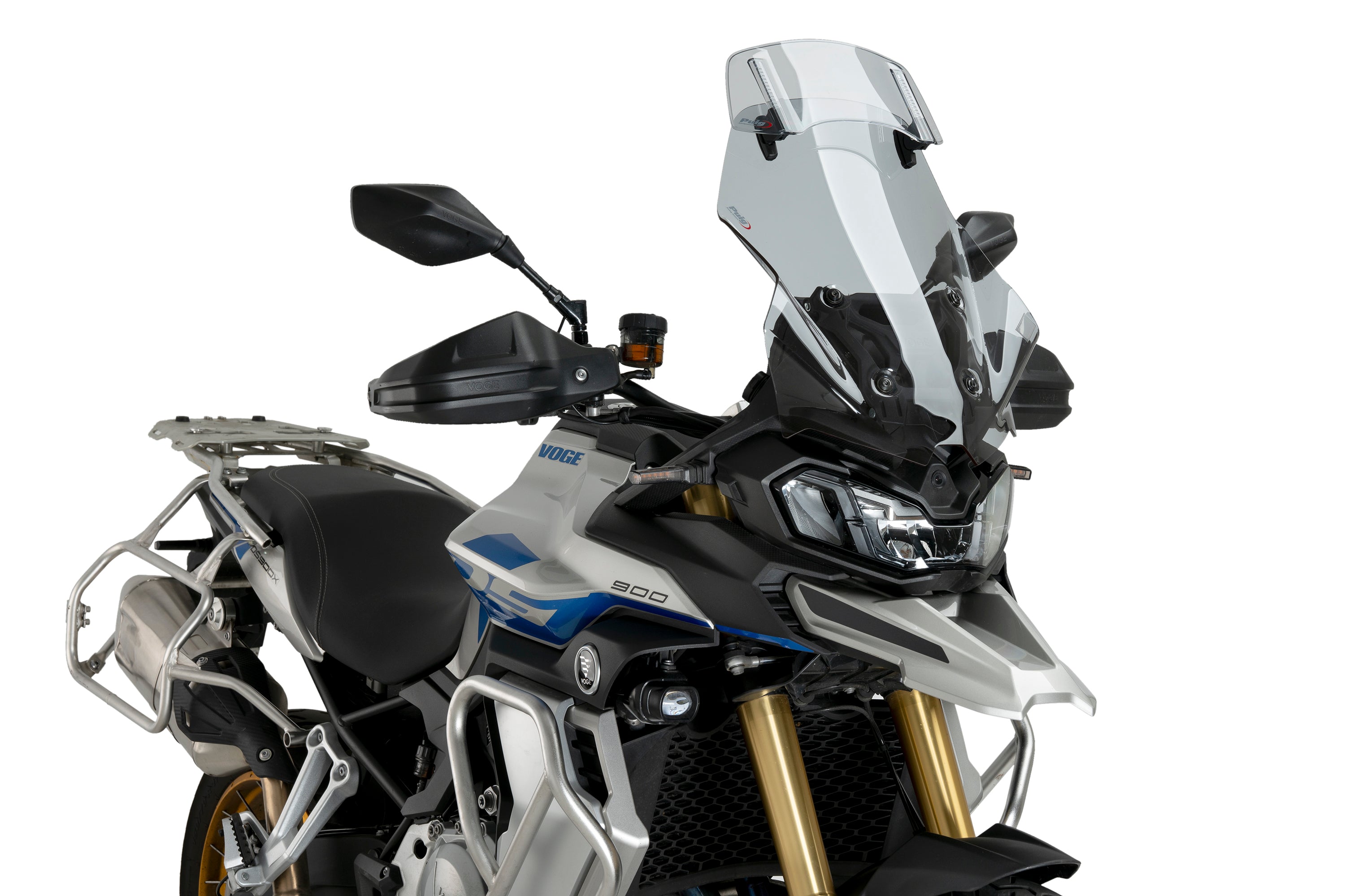 Puig Touring Screen w/ Visor | Light Smoke | Voge DS900X 2024>Current - Shop name