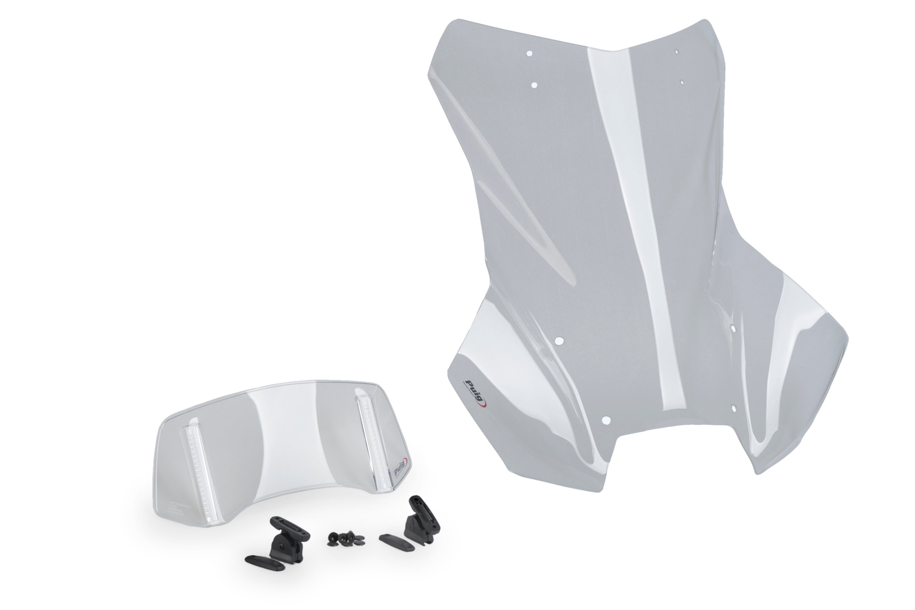 Puig Touring Screen with Visor | Clear | BMW R 1300 GS with Radar & Enduro Pack 2023>Current - Shop name