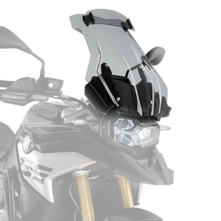 Puig Touring Screen with Visor | Light Smoke | BMW F 850 GS 2018>Current - Shop name