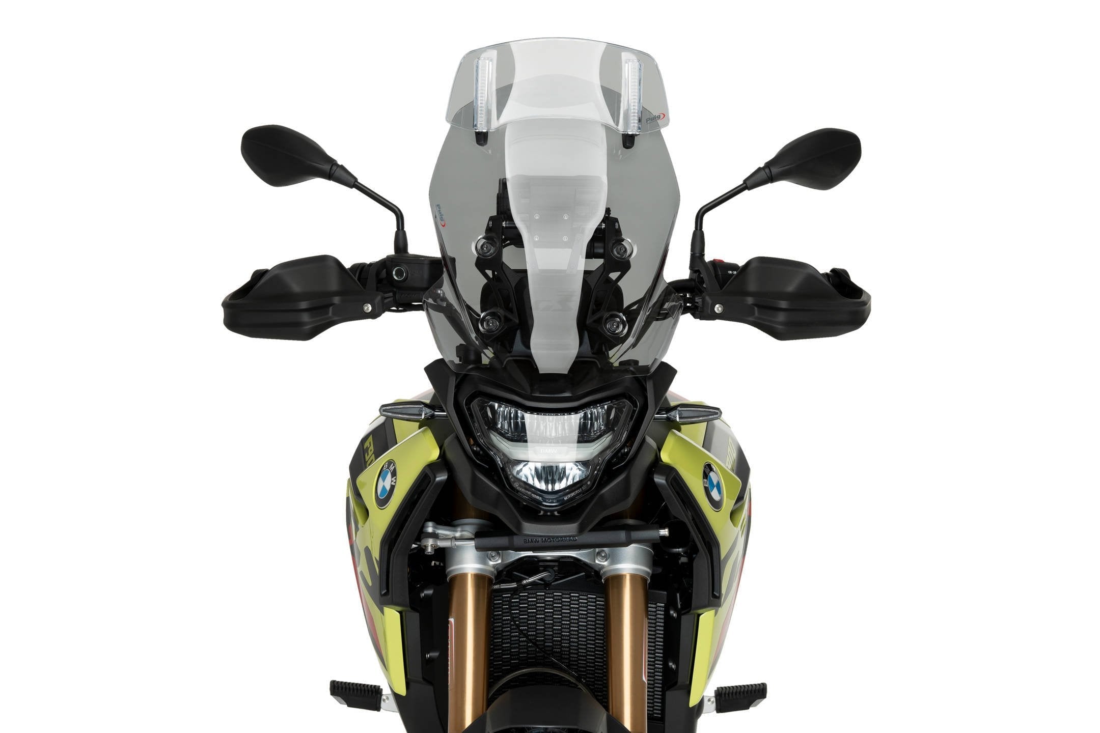 Puig Touring Screen with Visor | Light Smoke | BMW F900GS 2024>Current - Shop name