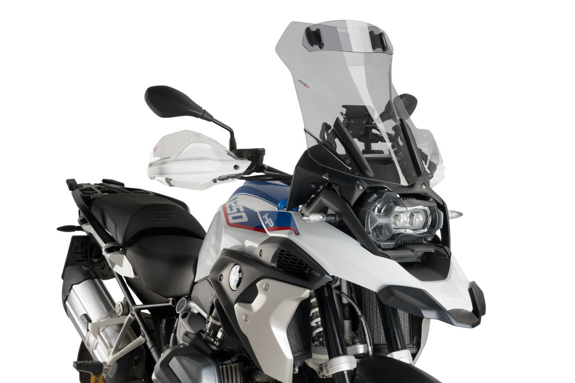 Puig Touring Screen with Visor | Light Smoke | BMW R 1200 GS Adventure 2013>2018 - Shop name