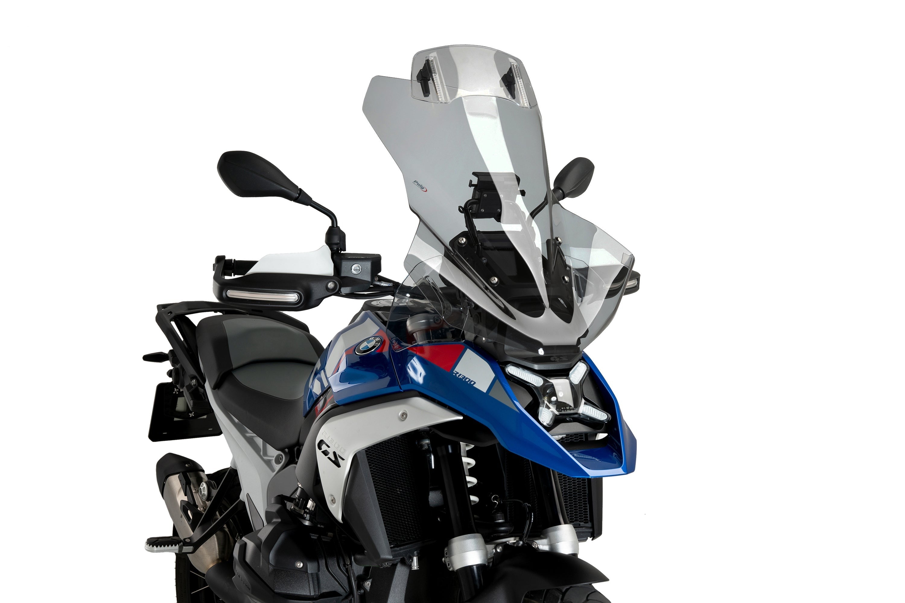 Puig Touring Screen with Visor | Light Smoke | BMW R 1300 GS without Radar 2023>Current - Shop name