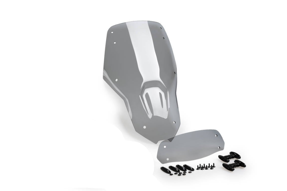 Puig Touring Screen with Visor | Light Smoke | Honda CRF1100L Africa Twin Adventure Sports 2020>Current - Shop name