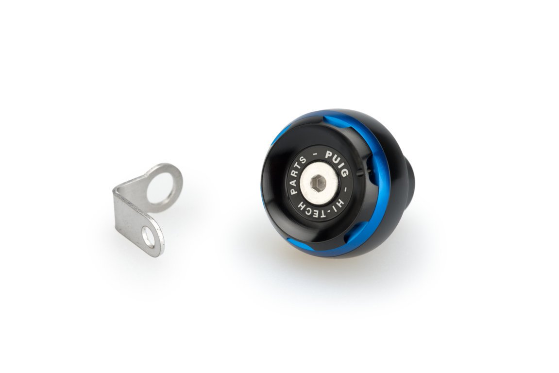 Puig Track Oil Plug | Blue | KTM 390 Adventure 2020>Current - Pyramid Motorcycle Accessories