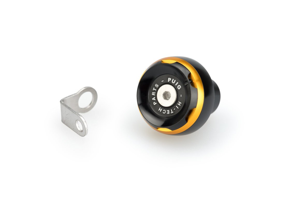 Puig Track Oil Plug | Gold | KTM 390 Adventure 2020>Current - Pyramid Motorcycle Accessories