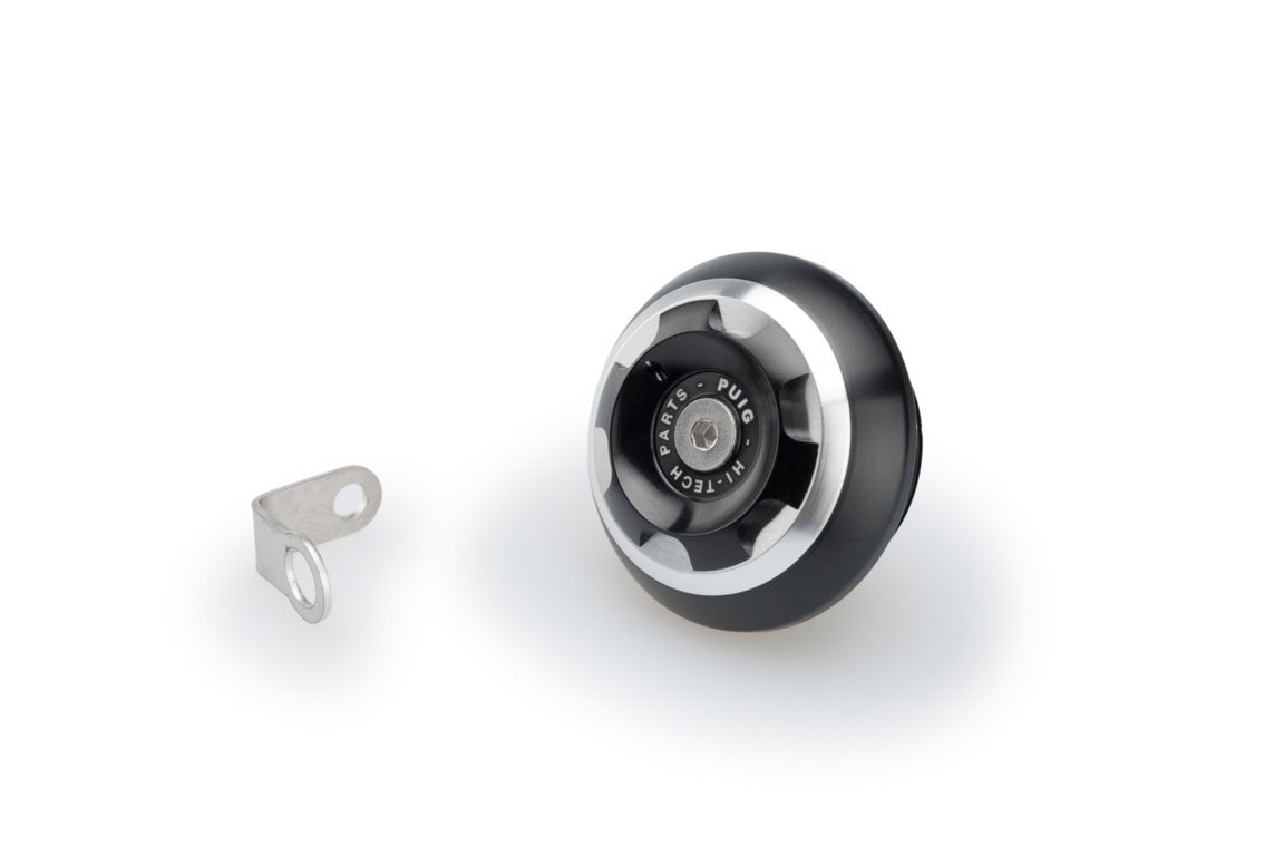 Puig Track Oil Plug | Silver | Aprilia Caponord 1200 2013>2016 - Shop name