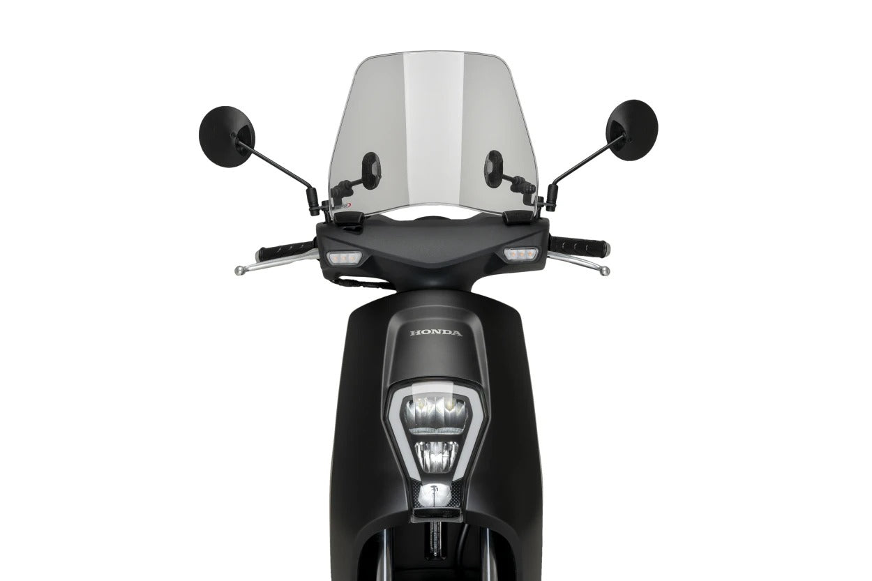 Puig Trafic Screen | Light Smoke | Honda EM1 E 2024>Current - Shop name