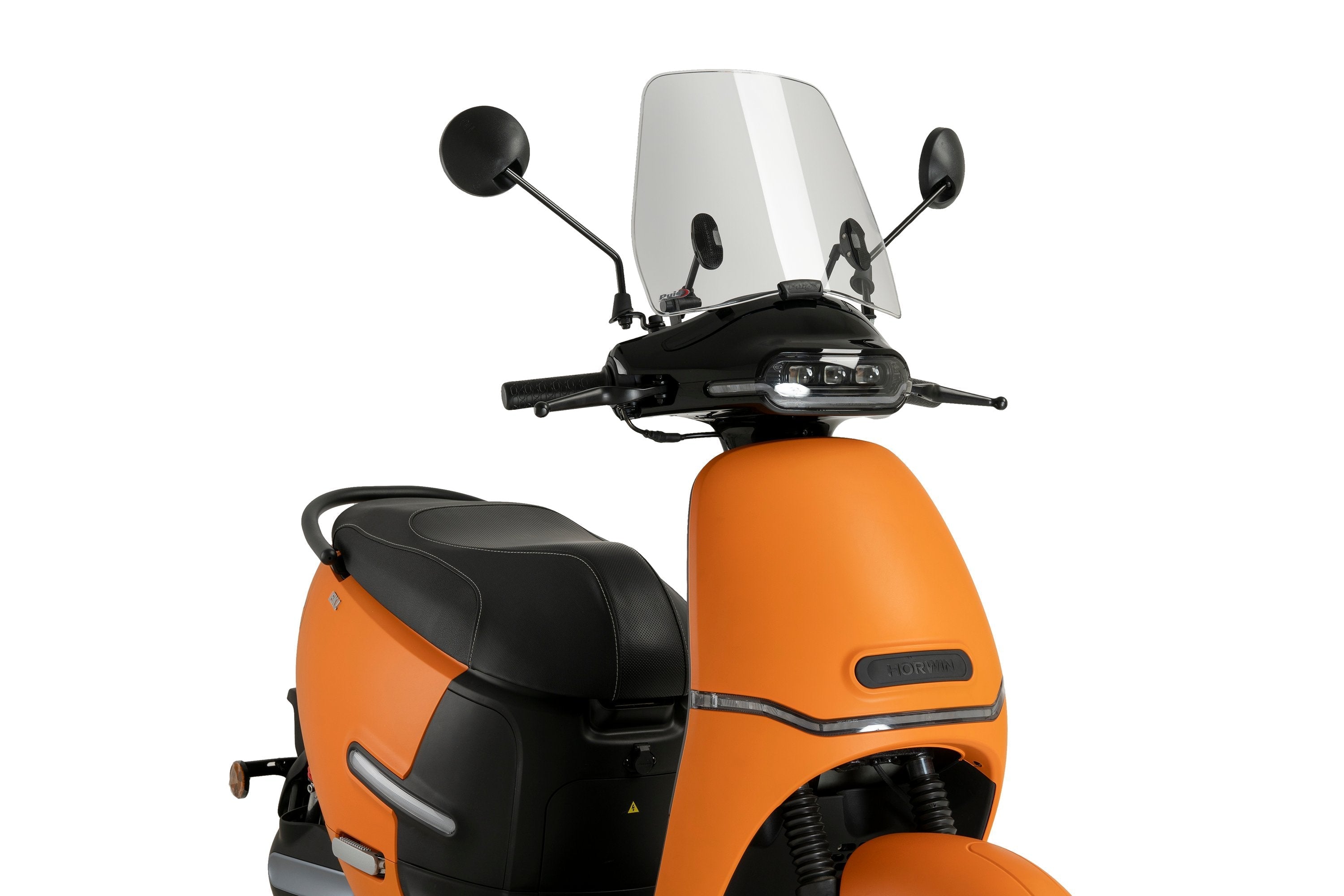 Puig Trafic Screen | Light Smoke | Horwin EK1 2021>Current - Shop name