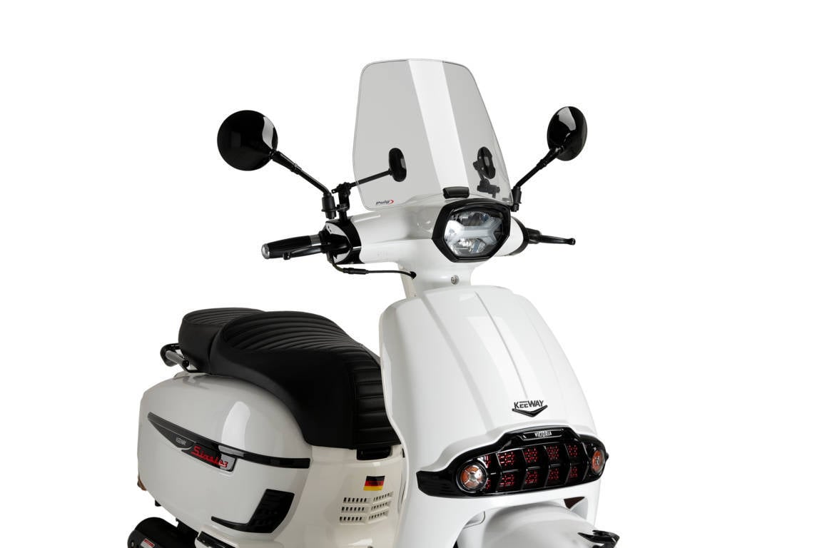 Puig Trafic Screen | Light Smoke | Keeway Sixties 125/300 2024>Current - Shop name