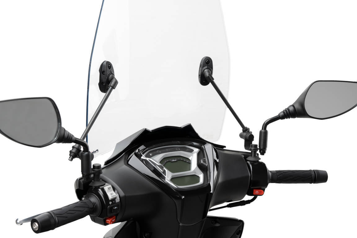 Puig Trafic Screen | Light Smoke | Kymco Agility S 125i 2021>Current - Shop name