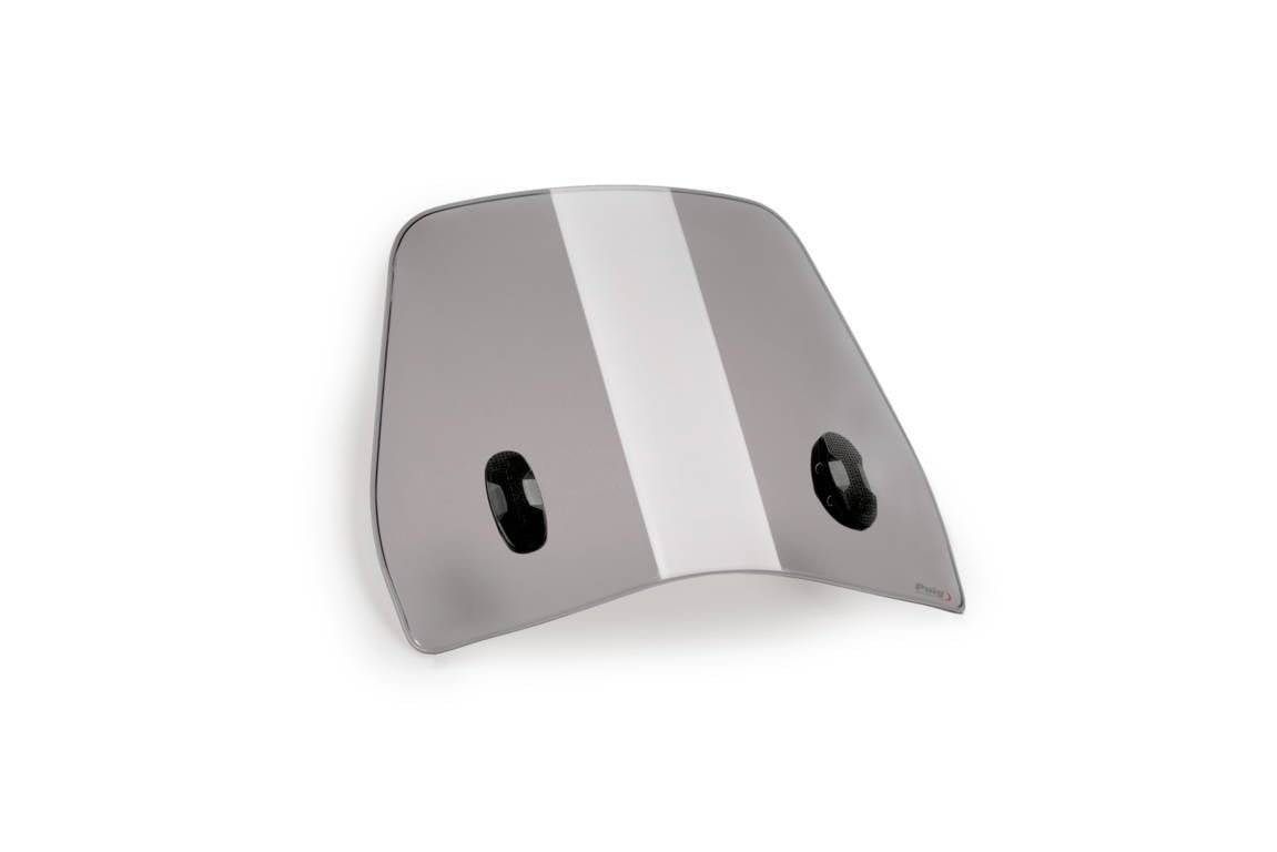 Puig Trafic Screen | Light Smoke | Kymco Agility S 125i 2021>Current - Shop name