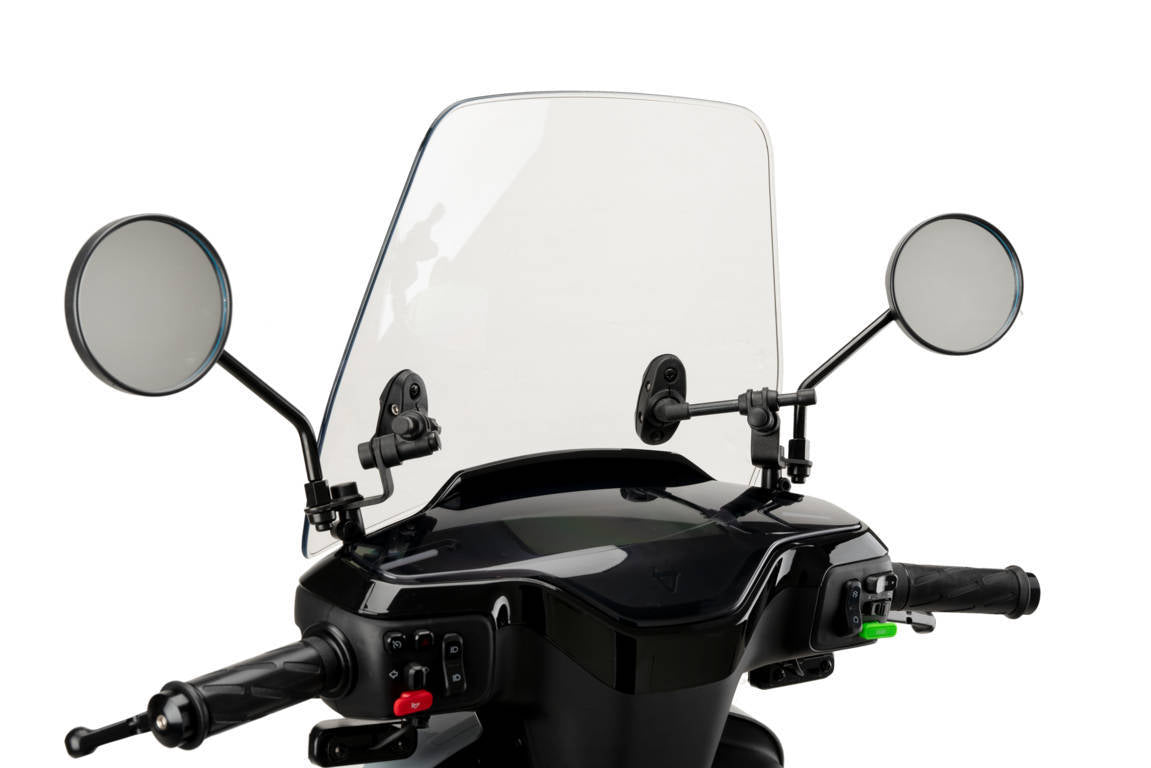 Puig Trafic Screen | Light Smoke | NIU MQI+ Sport / GT / EVO 2022>Current - Shop name
