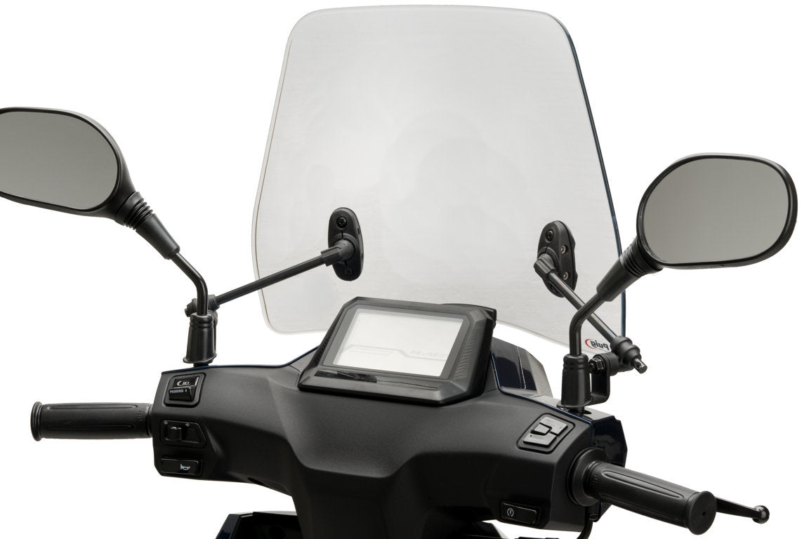 Puig Trafic Screen | Light Smoke | Peugeot Tweet 125 Active/GT 2023>Current - Shop name