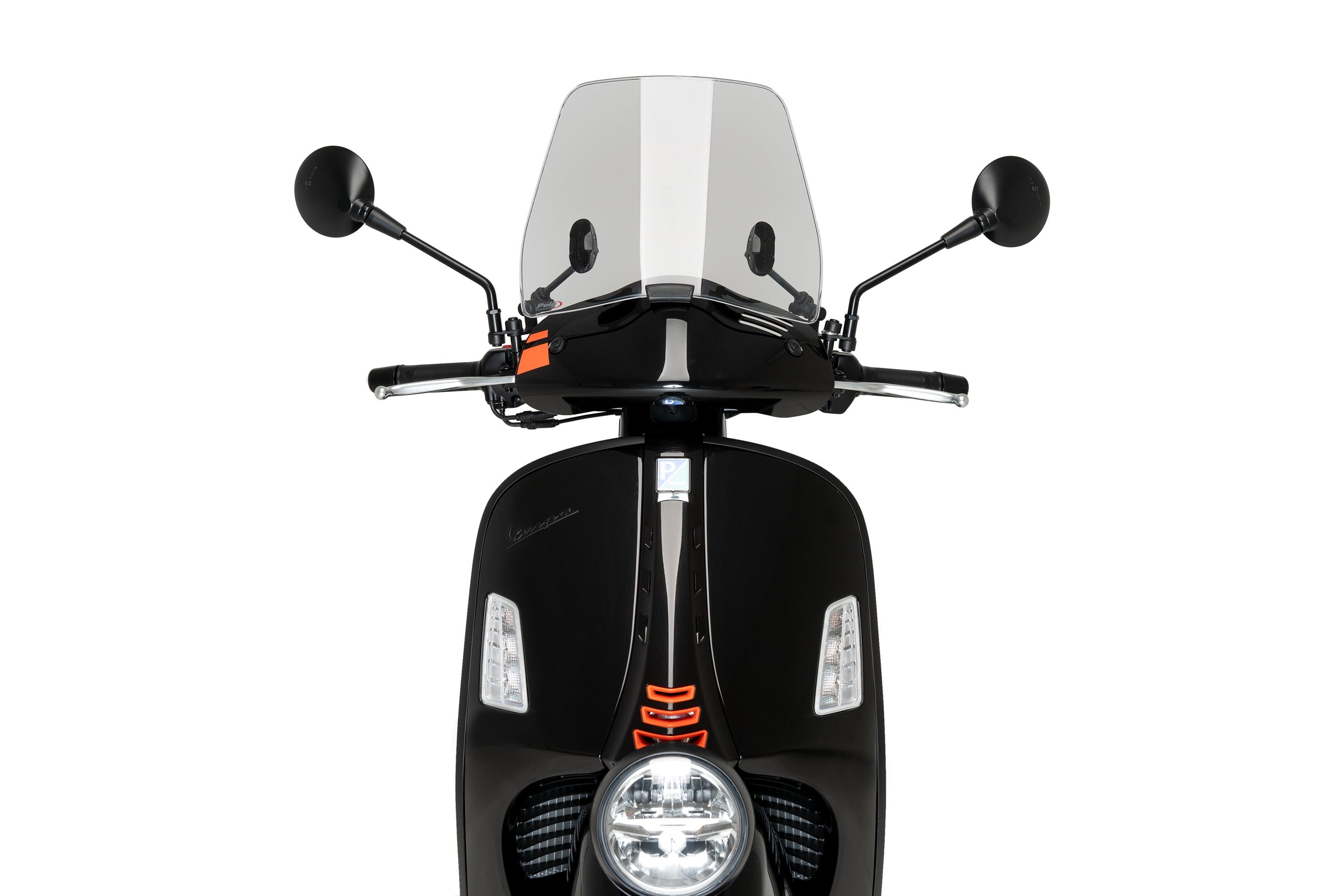 Puig Trafic Screen | Light Smoke | Piaggio Vespa GTV 300 2023>Current - Shop name