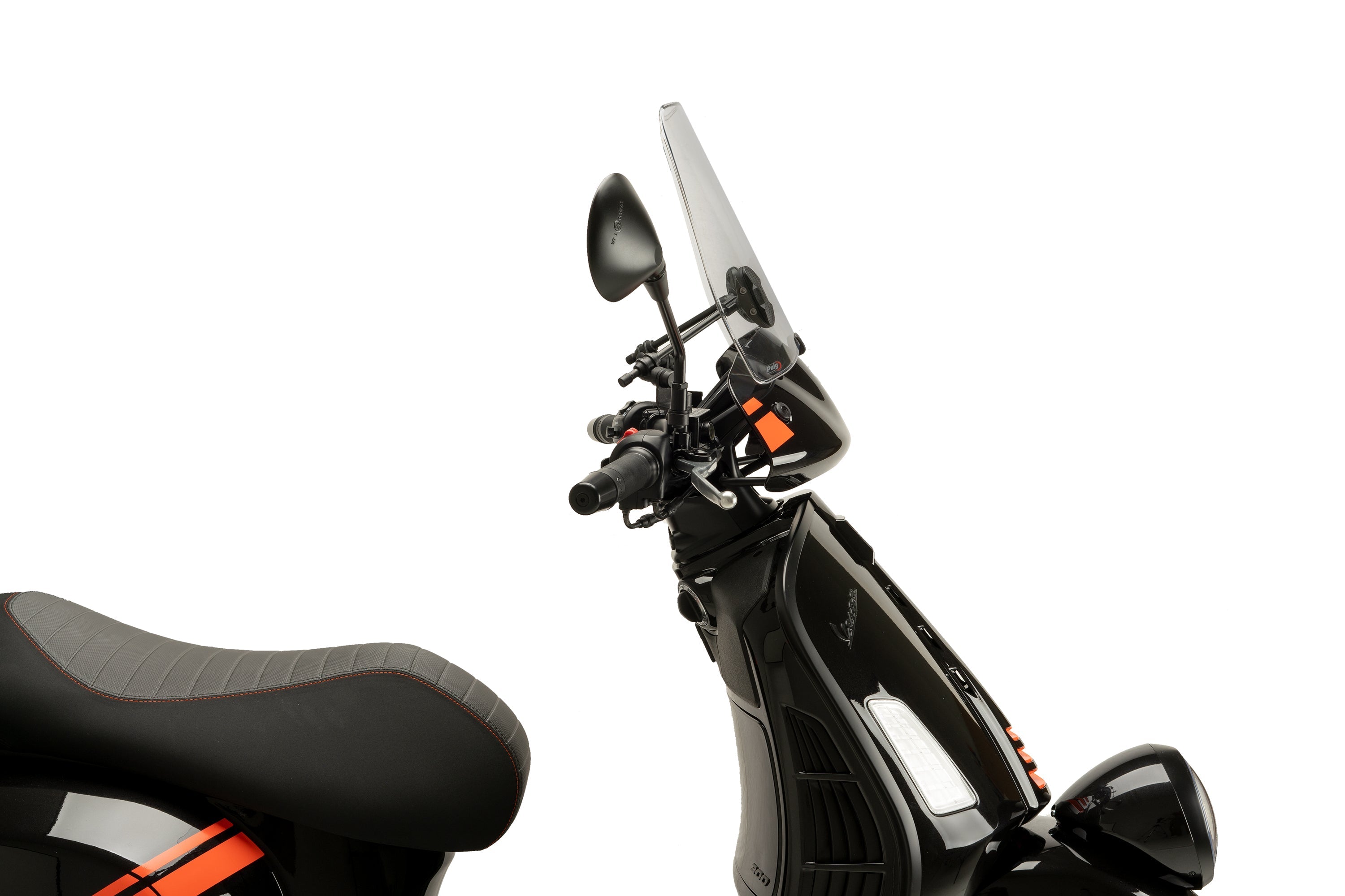 Puig Trafic Screen | Light Smoke | Piaggio Vespa GTV 300 2023>Current - Shop name