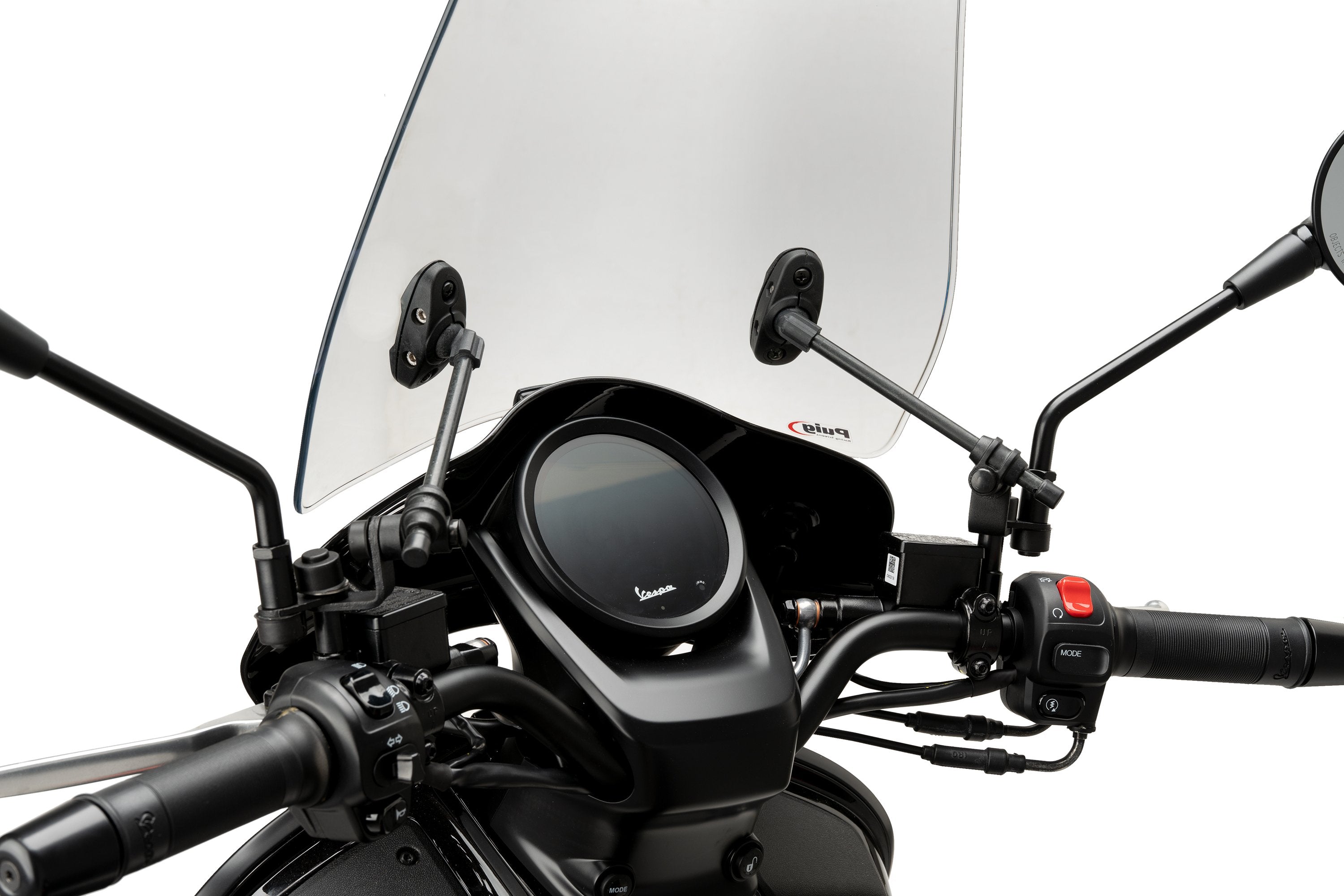 Puig Trafic Screen | Light Smoke | Piaggio Vespa GTV 300 2023>Current - Shop name