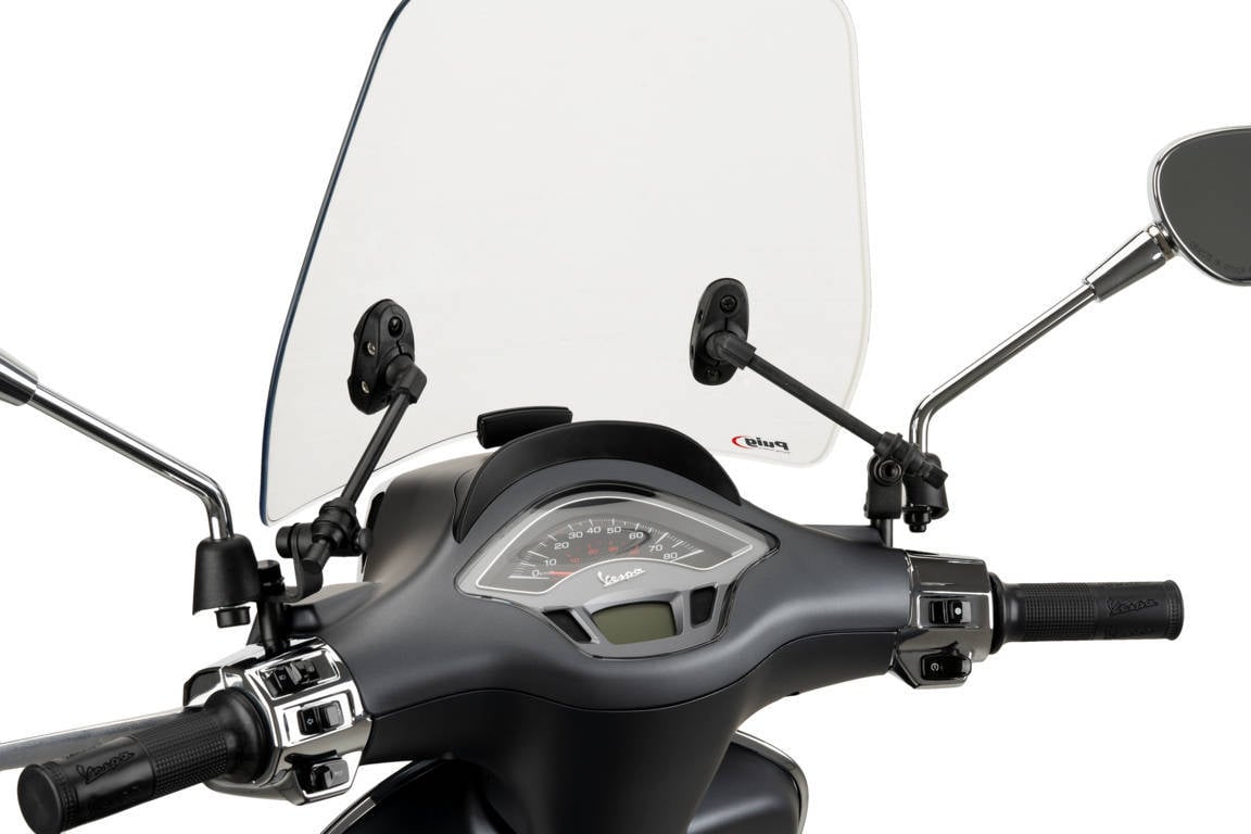 Puig Trafic Screen | Light Smoke | Vespa Sprint 50/125/150 2021>Current - Shop name