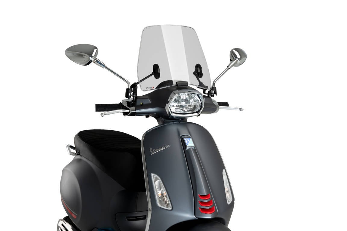 Puig Trafic Screen | Light Smoke | Vespa Sprint 50/125/150 2021>Current - Shop name