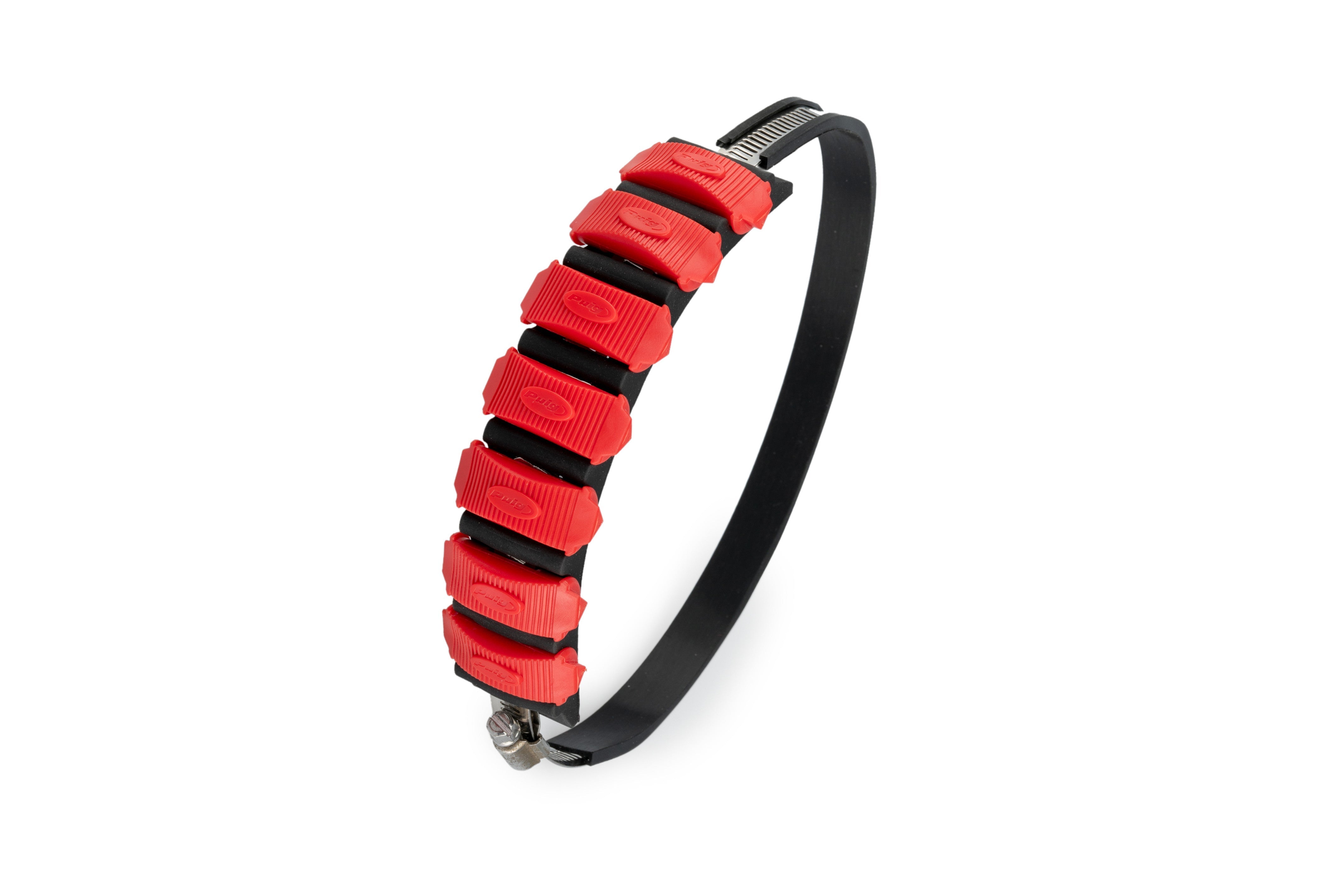 Puig Universal Exhaust Protector | Red - Shop name
