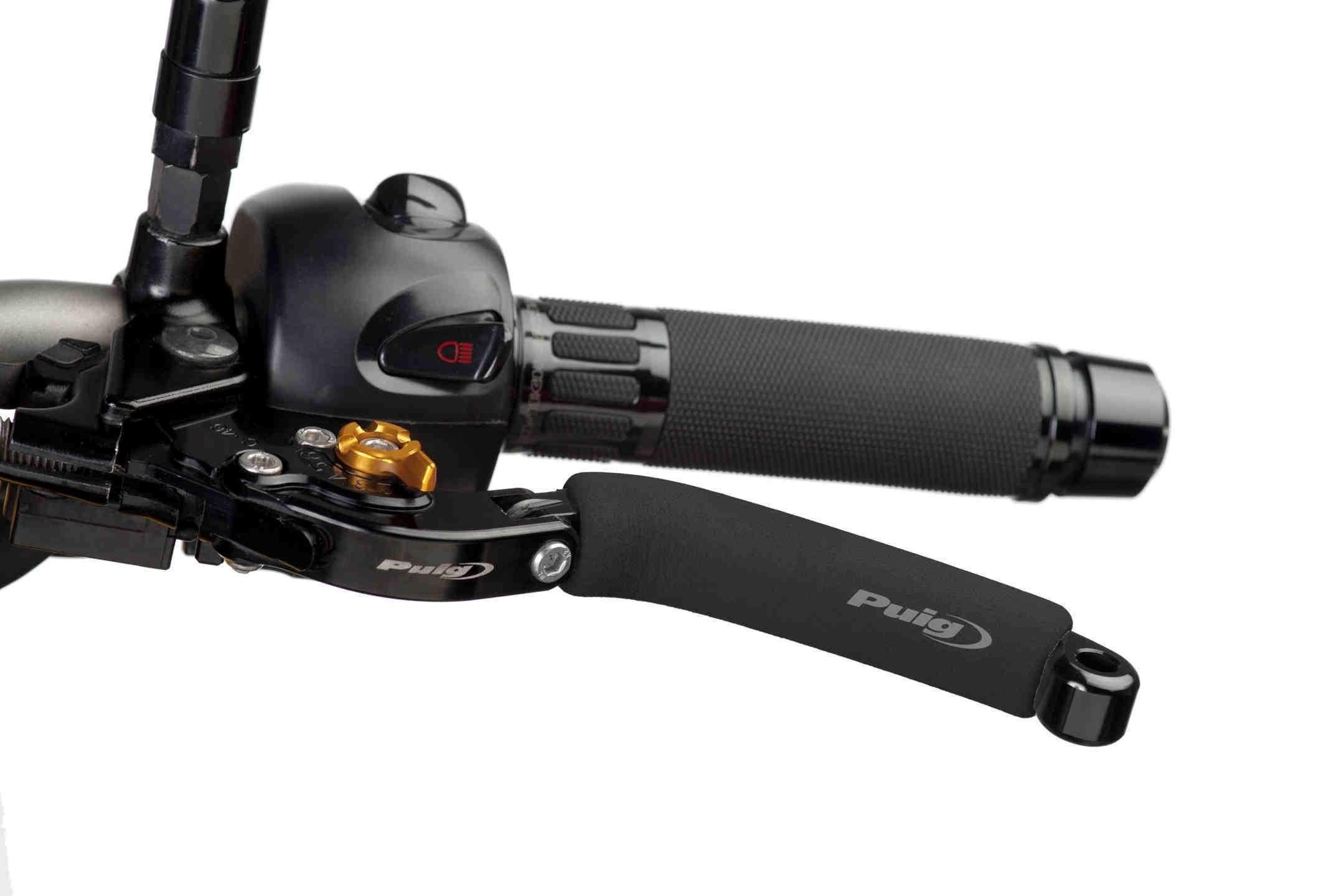 Puig Universal Thermal Lever Sleeves | Black -  Shop name