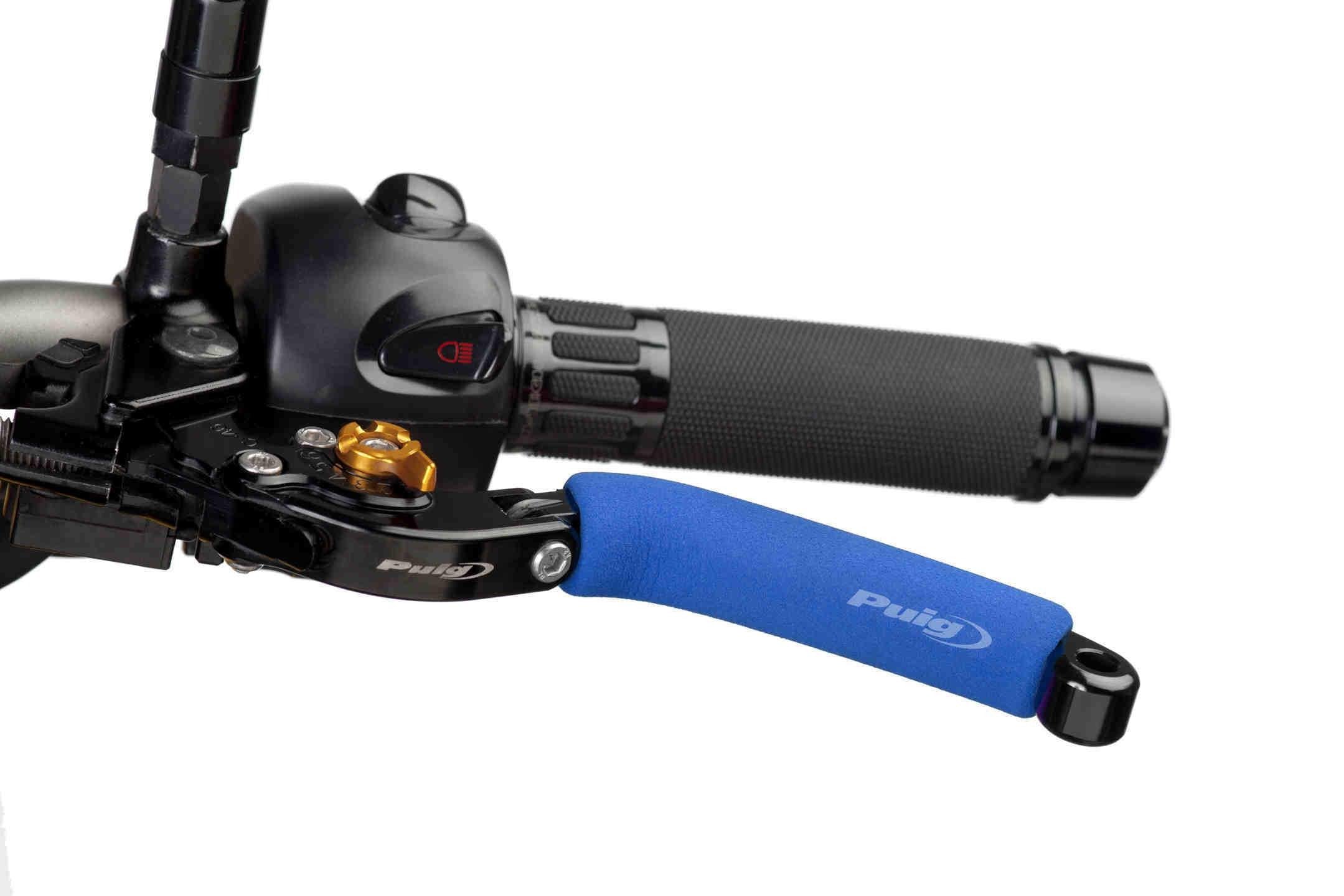 Puig Universal Thermal Lever Sleeves | Blue - Shop name