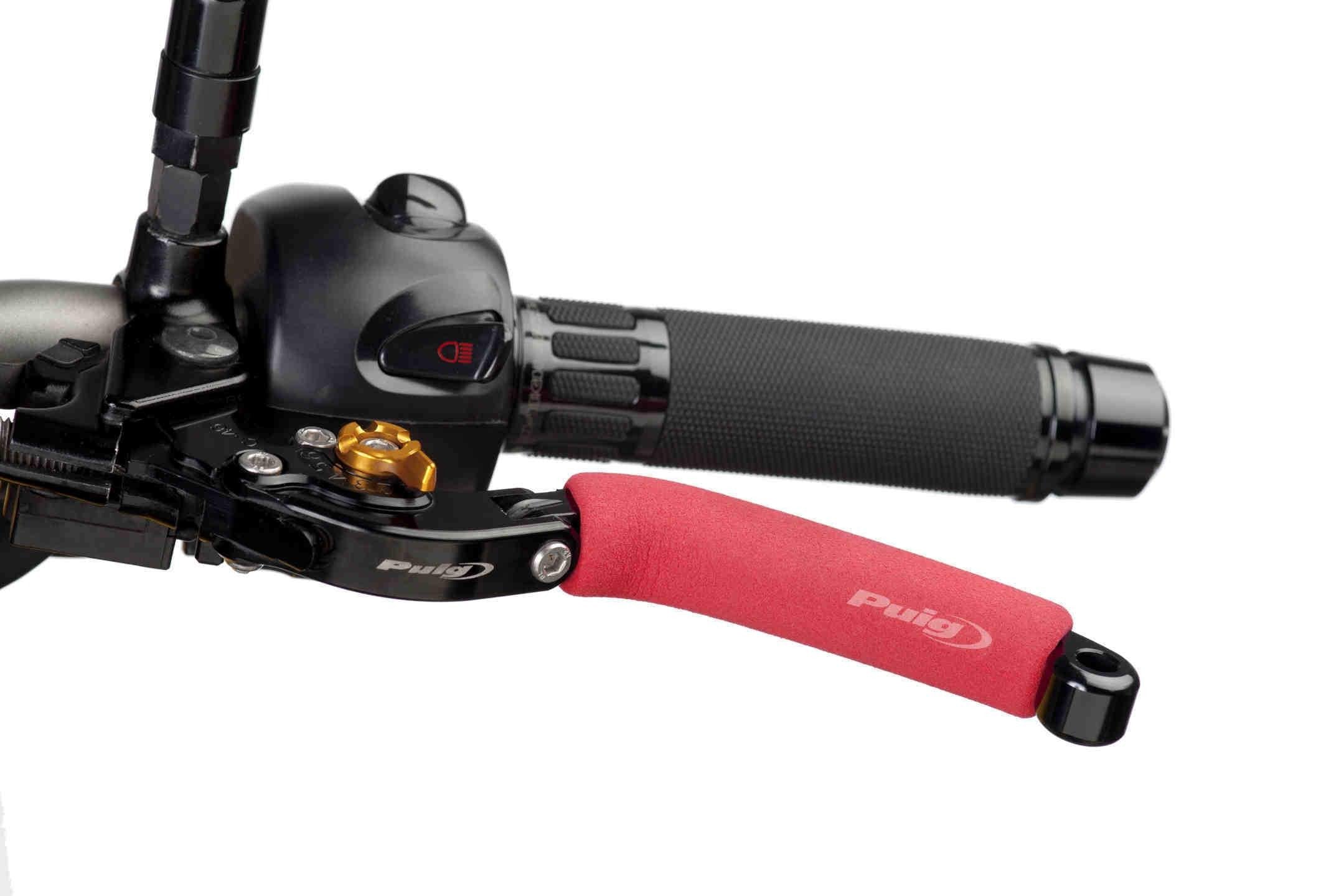 Puig Universal Thermal Lever Sleeves | Red - Shop name