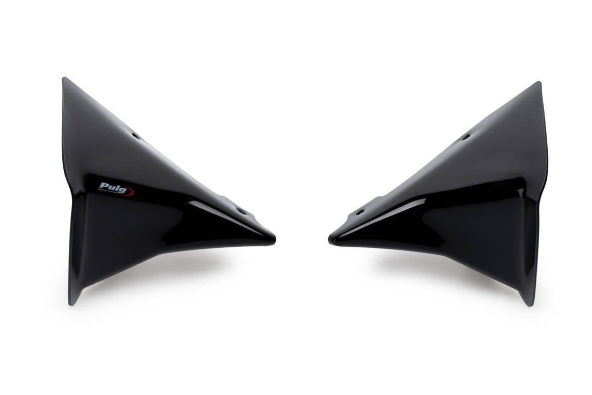Puig Upper Wind Deflectors | Black | BMW R 1300 GS 2023>Current - Shop name