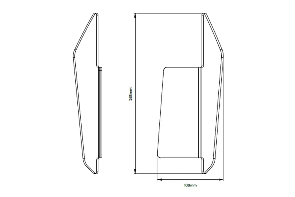 Puig Upper Wind Deflectors | Clear | BMW F 900 XR 2020>Current - Shop name