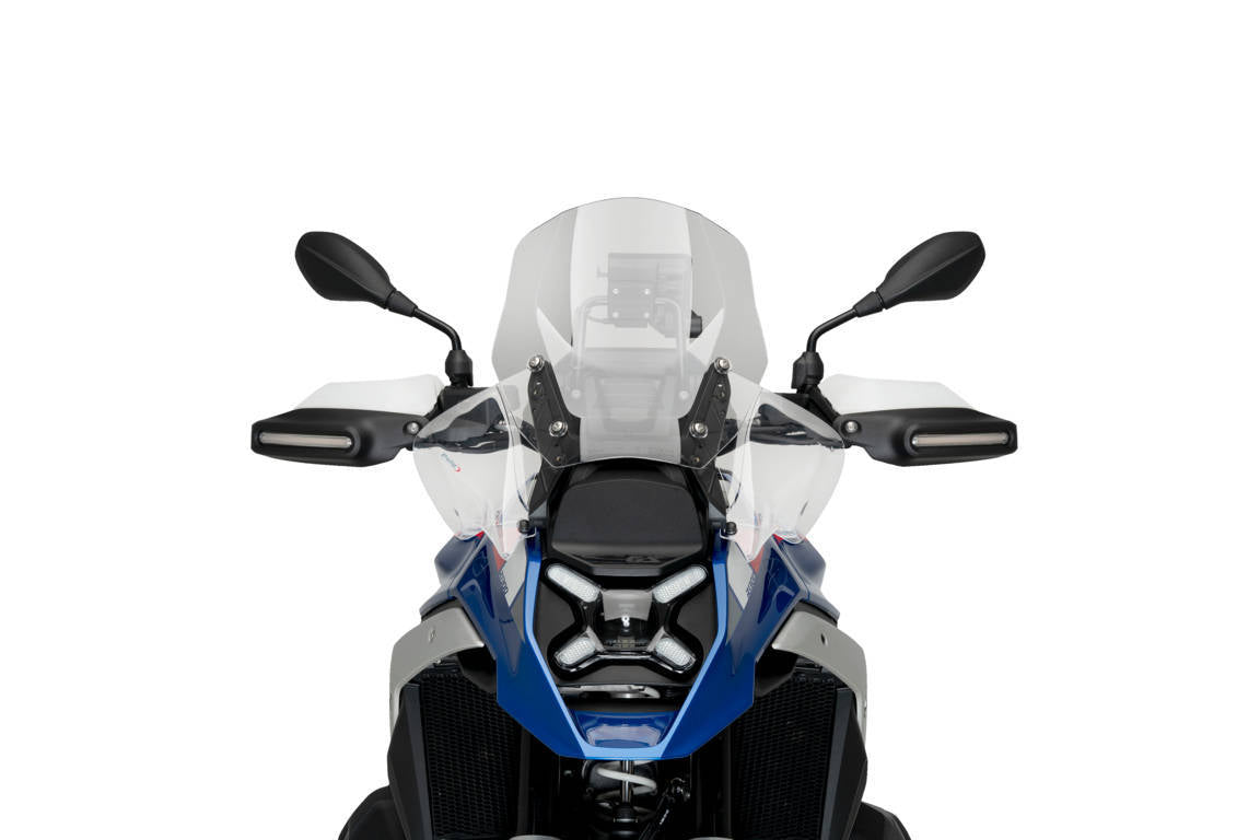 Puig Upper Wind Deflectors | Clear | BMW R 1300 GS 2023>Current - Shop name