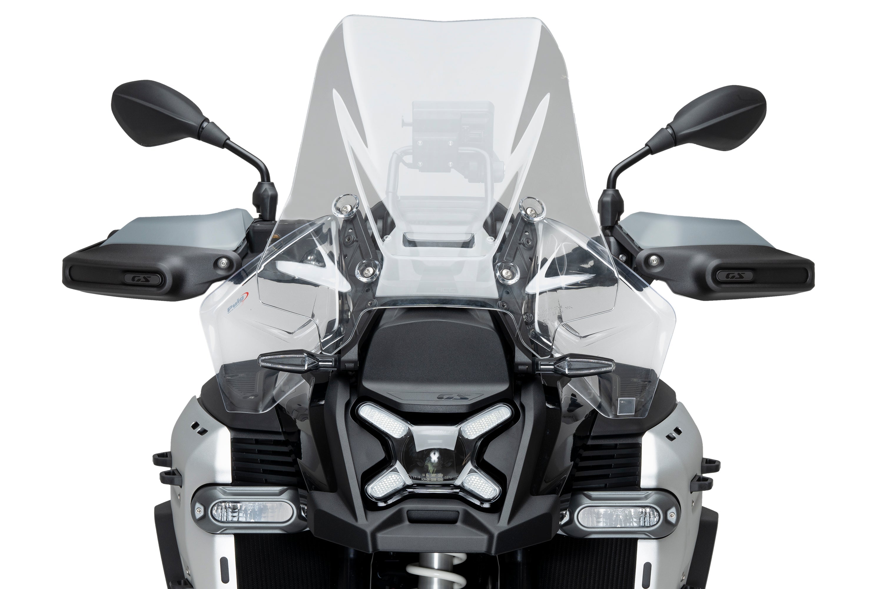 Puig Upper Wind Deflectors | Clear | BMW R 1300 GS Adventure 2024>Current - Shop name
