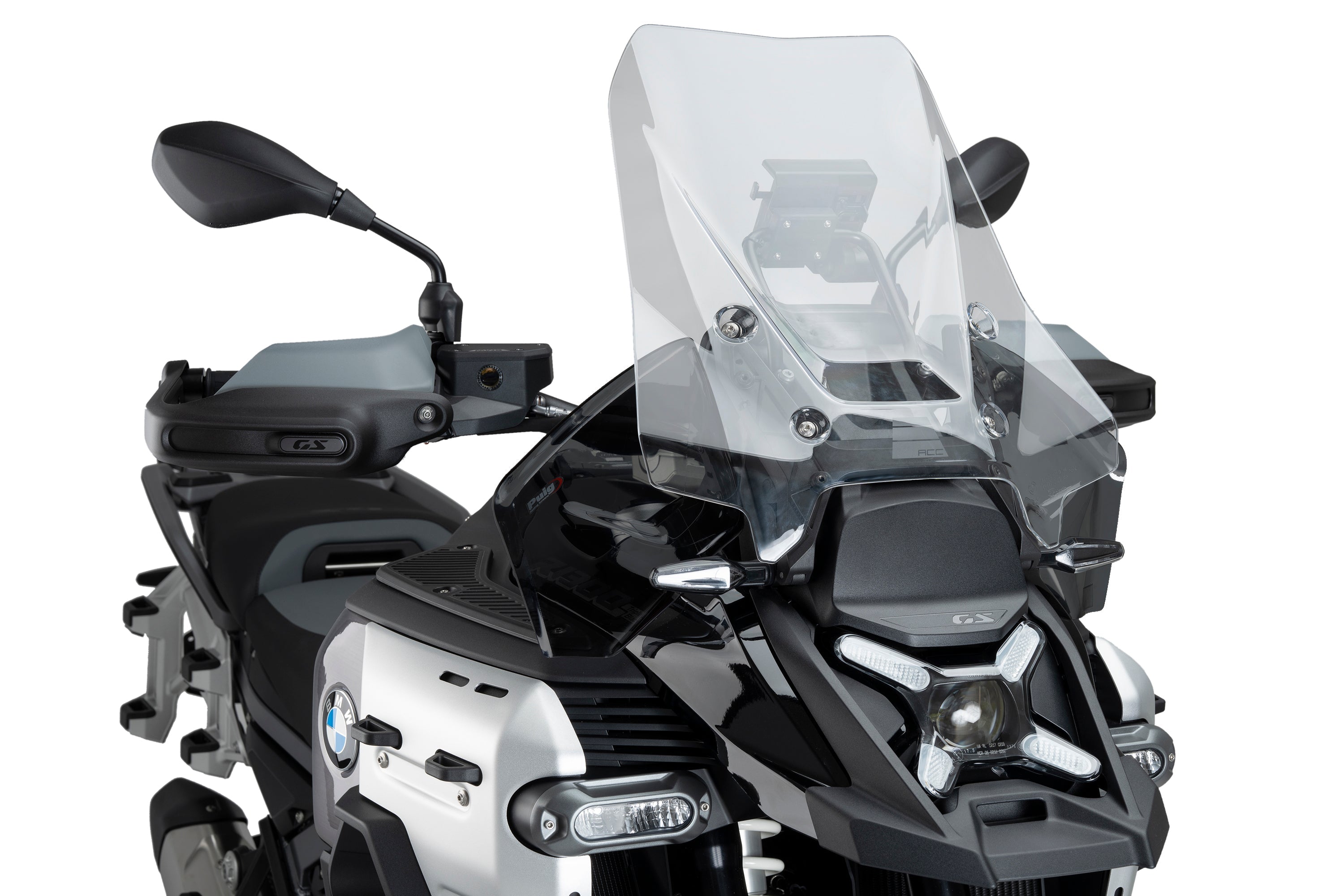 Puig Upper Wind Deflectors | Dark Smoke | BMW R 1300 GS Adventure 2024>Current - Shop name
