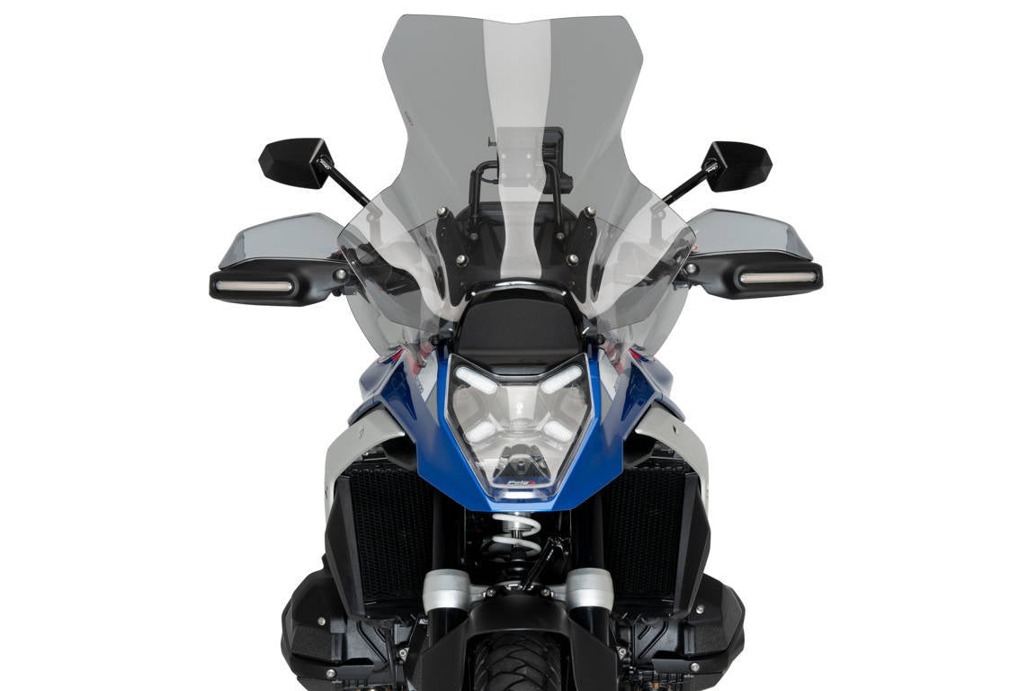 Puig Upper Wind Deflectors | Light Smoke | BMW R 1300 GS 2023>Current - Shop name