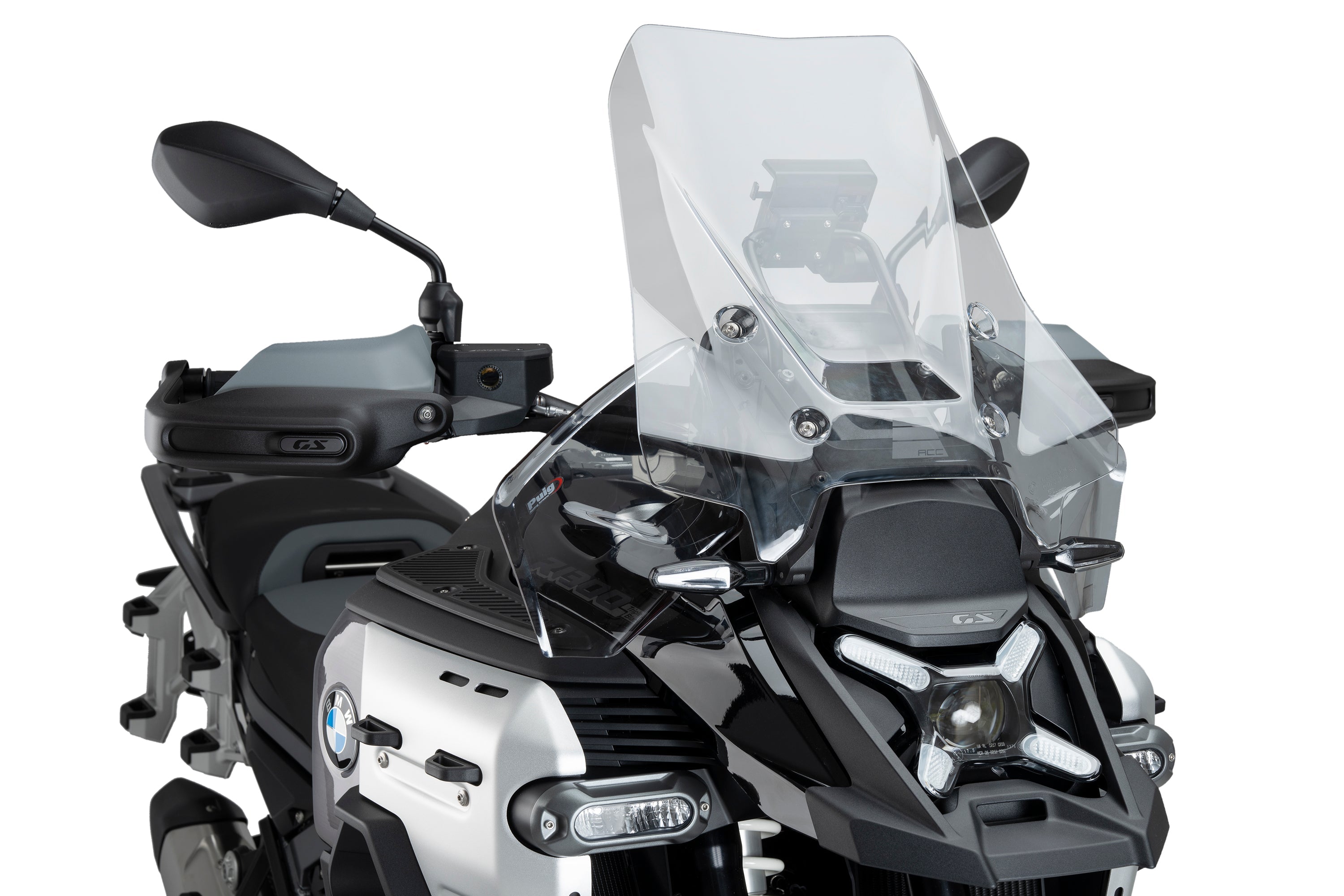 Puig Upper Wind Deflectors | Light Smoke | BMW R 1300 GS Adventure 2024>Current - Shop name
