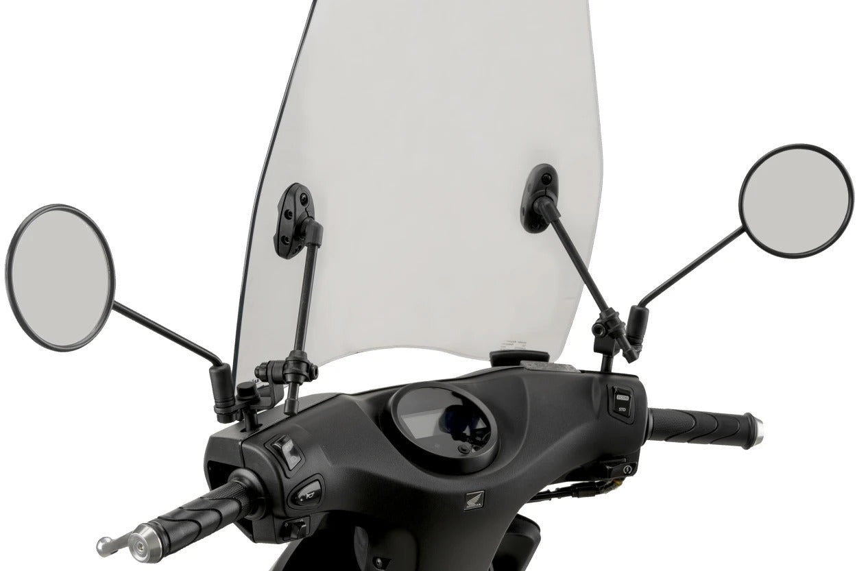 Puig Urban Screen | Clear | Honda EM1 E 2024>Current - Shop name