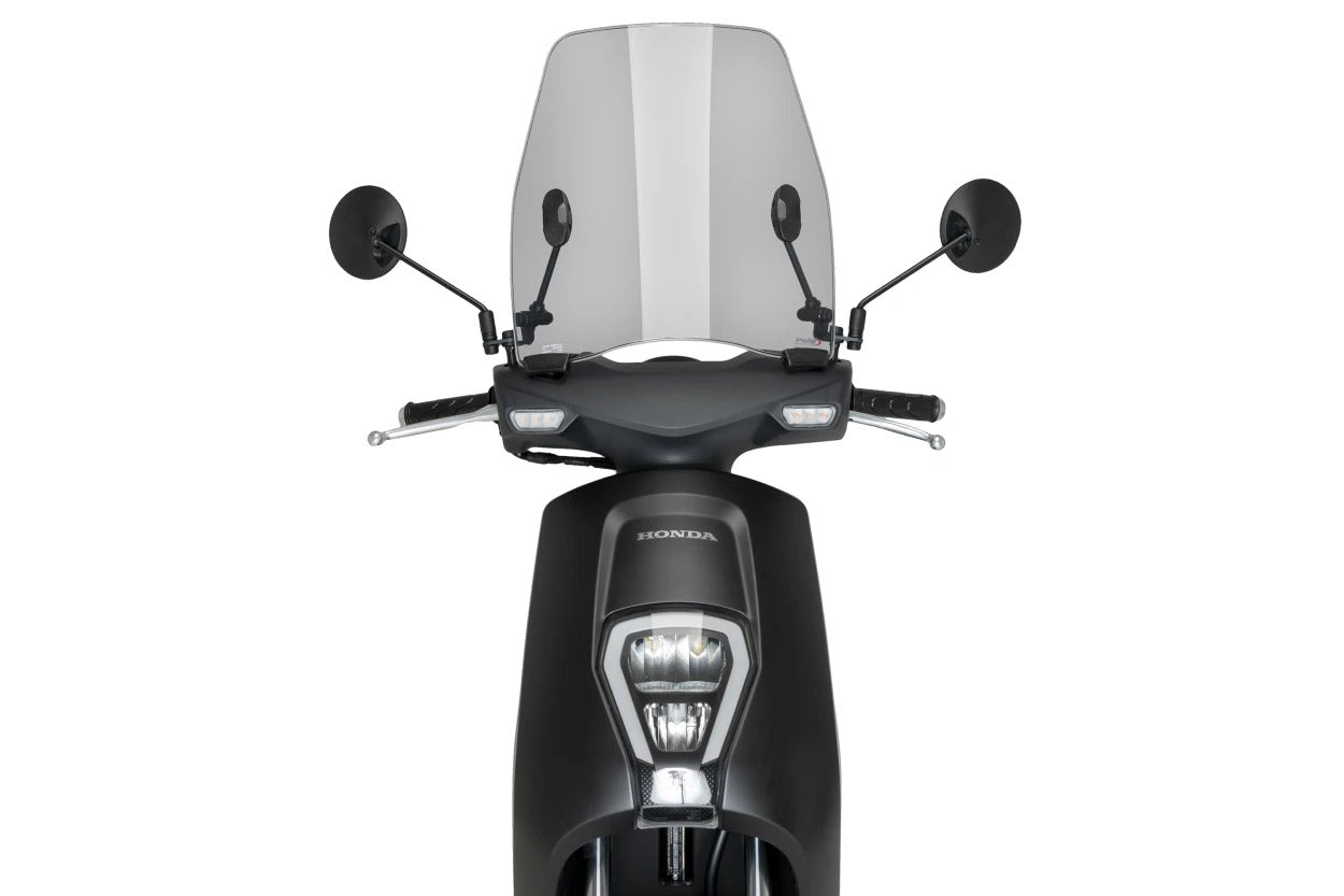 Puig Urban Screen | Clear | Honda EM1 E 2024>Current - Shop name