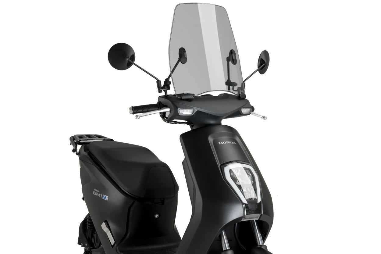 Puig Urban Screen | Clear | Honda EM1 E 2024>Current - Shop name