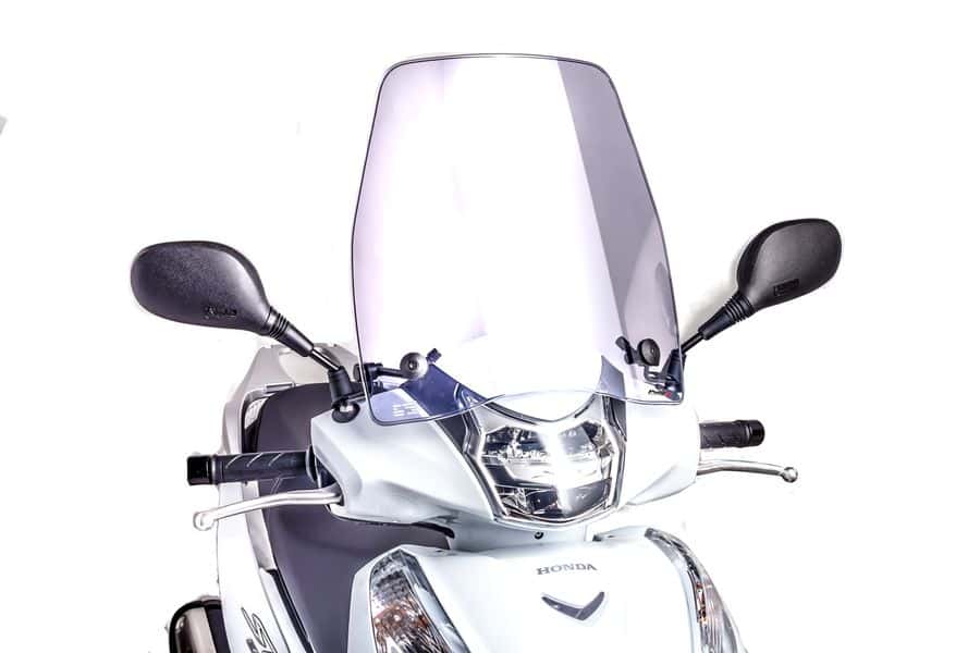 Puig Urban Screen | Clear | Honda Scoopy SH300i 2015>2021 - Shop name